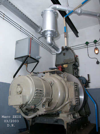 L'usine en Mars 2003