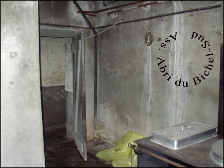 La cuisine avant travaux