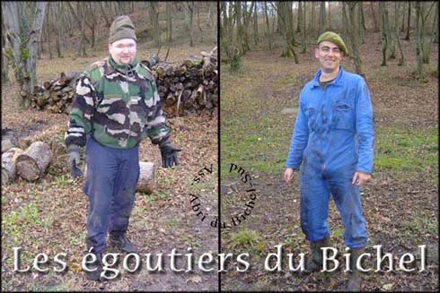 Les �goutiers du Bichel