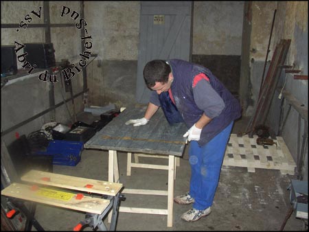 Ajustement des portes