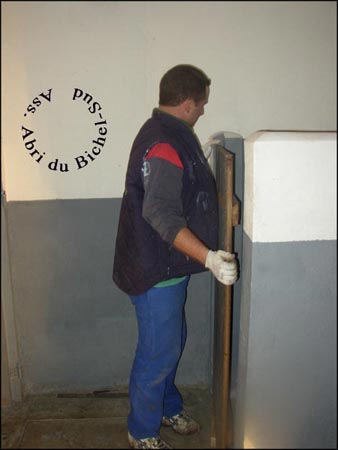 Repose des portes