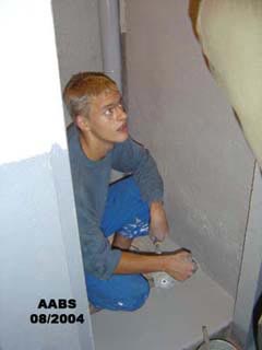 Nico qui peint