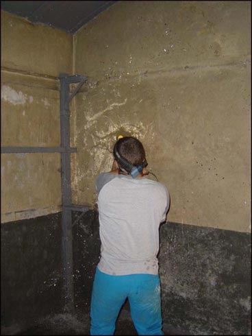 Lavage des murs