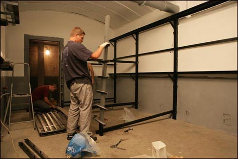 Remontage des lits