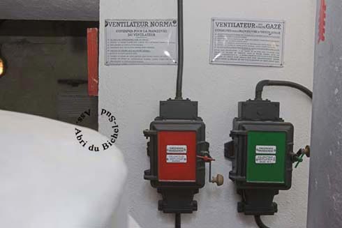 Les coffrets de commande pour la ventilation