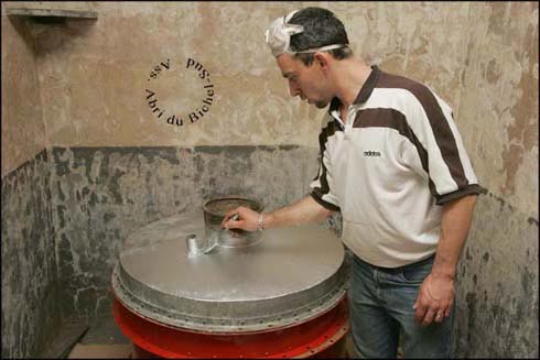 Mise en peinture des adaptateurs