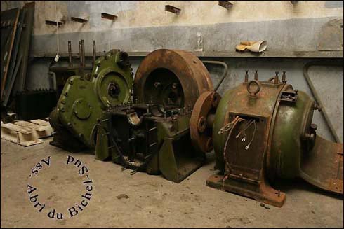 Pi�ces du moteur de Colming