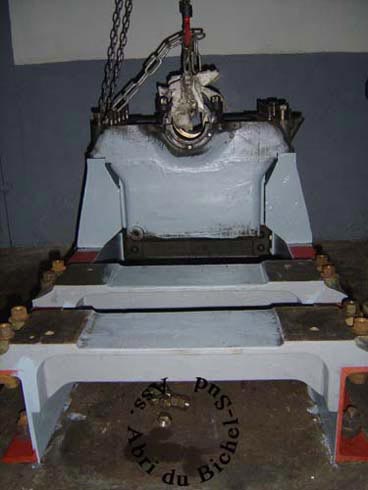 Repose du bas-moteur