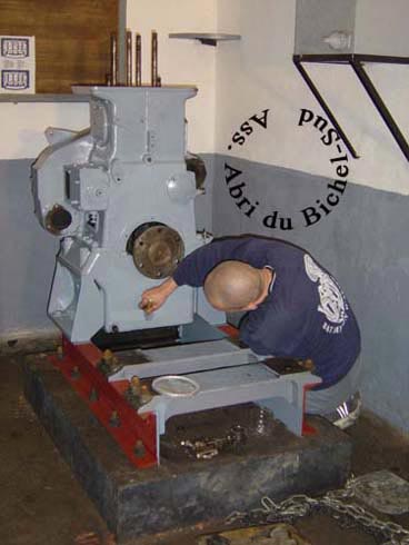 Mise en peinture antirouille