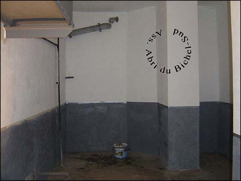 Aper�u avec la premi�re couche de gris