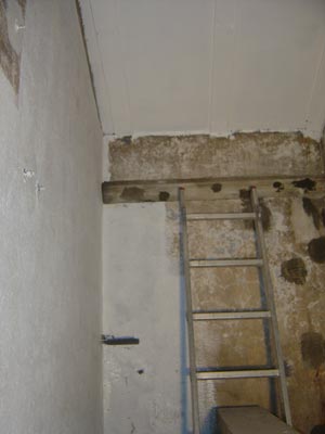 Application du blanc