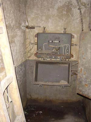 Photo du Central T�l�phonique avant travaux