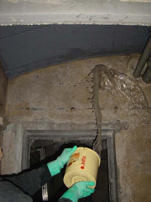 Lavage des murs