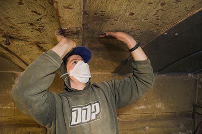 Pon�age du plafond