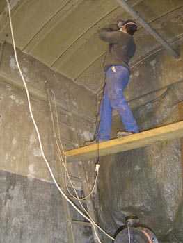 Pon�age du plafond