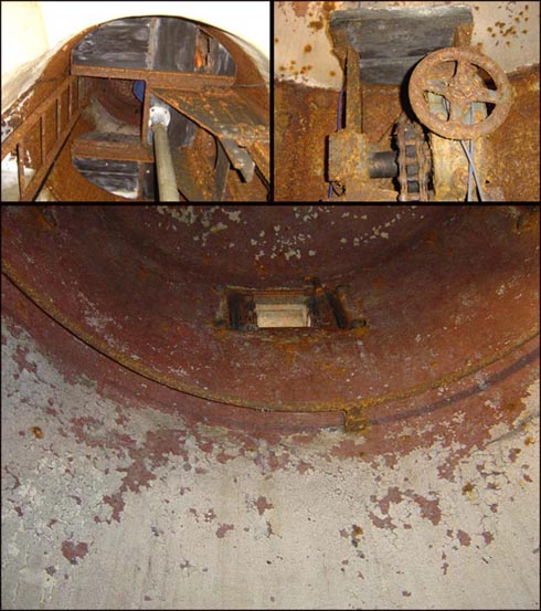 Photo de la cloche GFM avant travaux