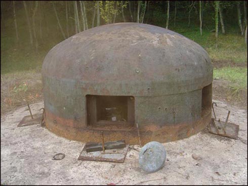 Pon�age de l'int�rieur de la cloche