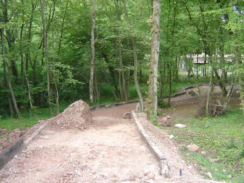 Vue d'ensemble du chemin