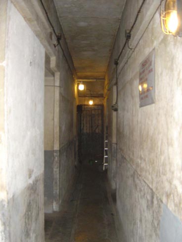 Le Couloir avant le d�but des travaux