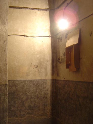 L'entr�e Nord avant le d�but des travaux