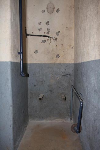 Nettoyage des murs.