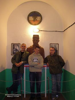 Olivier, Nico et Christophe