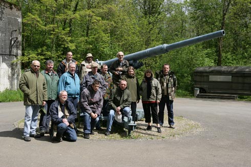 Le groupe pour la sortie du 08 Mai 2005