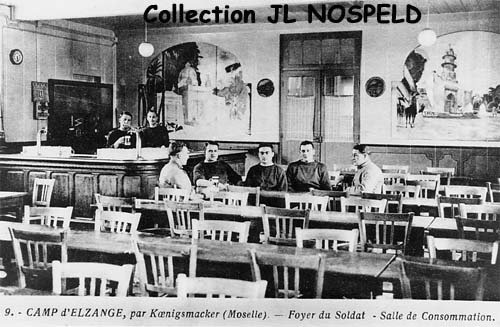 Foyer du soldat - Salle de consommation