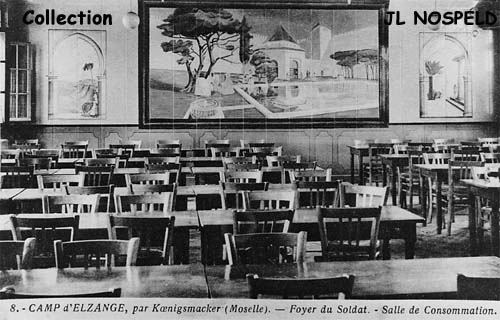 Foyer du soldat - Salle de consommation