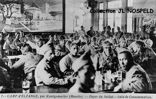 Foyer du soldat - Salle de consommation