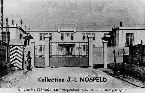 Entr�e principale du camp