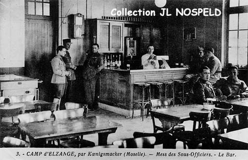 Mess des ss-off. - Le bar