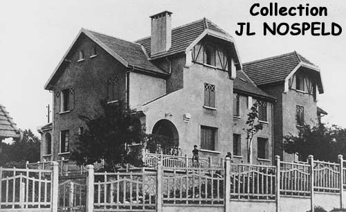 Villa officiers du camp de Veckring
