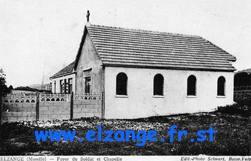 La Chapelle du Camp apr�s guerre