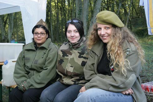 Les barmaids de ce week-end exceptionnel