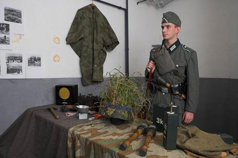 Exposition de mat�riels Allemands