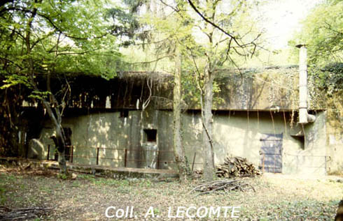 Photo de l'Abri en 1991
