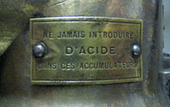 Lampe portative Maginot ?