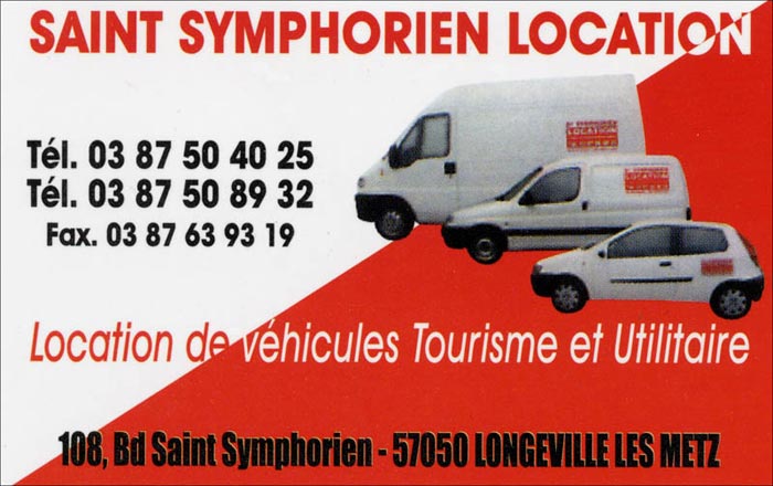 Saint Symphorien Location