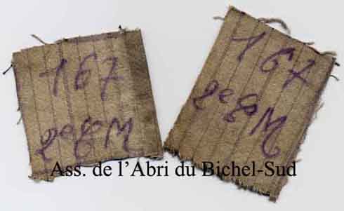 Morceaux de drap