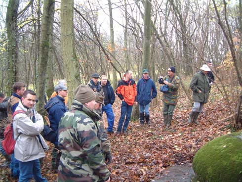 Visite du groupe Maginot67